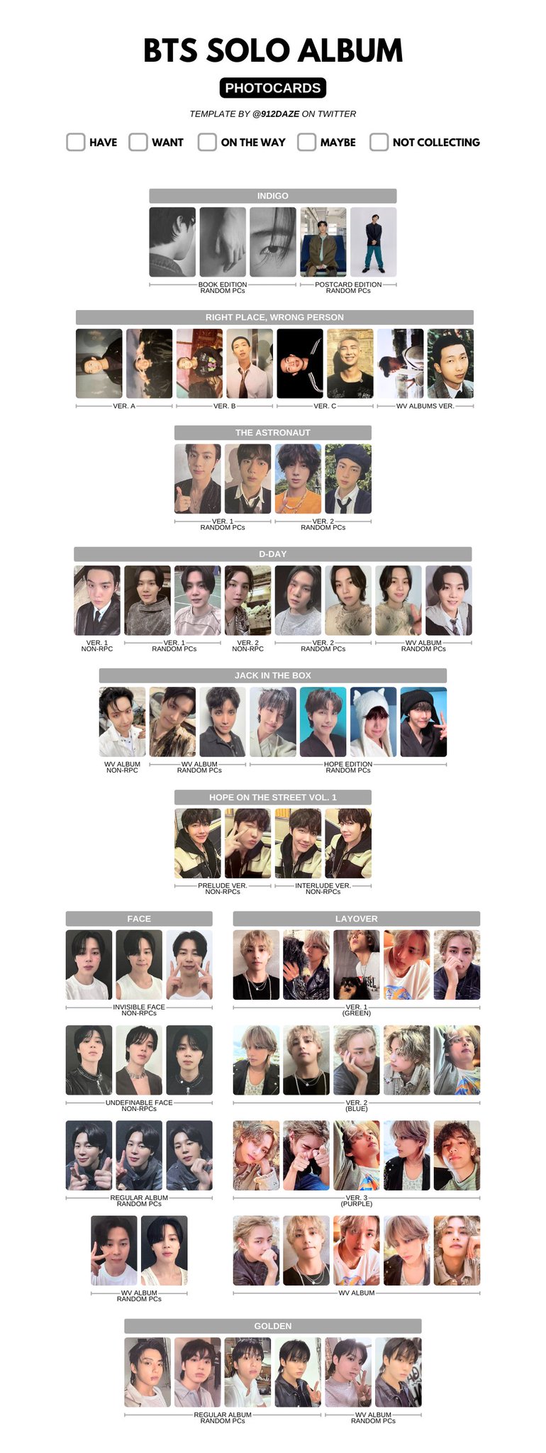 BTS まとめ売り7点 BTS】＜メイキング・ノーカット＞ ひとつ屋根の下 メンバー7人