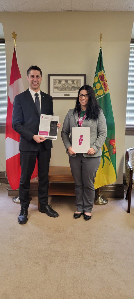 Back in action today meeting with MPs and other federal leaders as part of #IBAC2024OnTheHill. Thanks to <a href="/WarrenSteinley/">Warren Steinley</a>, <a href="/KellyBlockmp/">Kelly Block MP</a>, @JeremyPatzerMP, and <a href="/MichaelKramSK/">Michael Kram 🇨🇦</a> for discussing ways to strengthen consumer protection! #BrokersCare