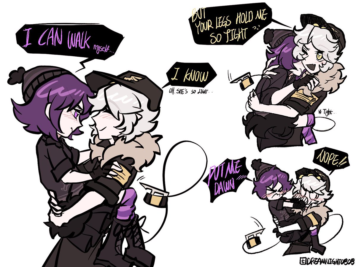 Dreamnight0808's tweet photo. NUzi

Hold him tight!👀

#nuzi 
#murderdrones https://t.co/2poBmsUVFi