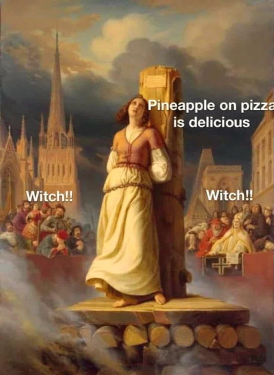 I feel seen. 
#PineappleBelongsOnPizza