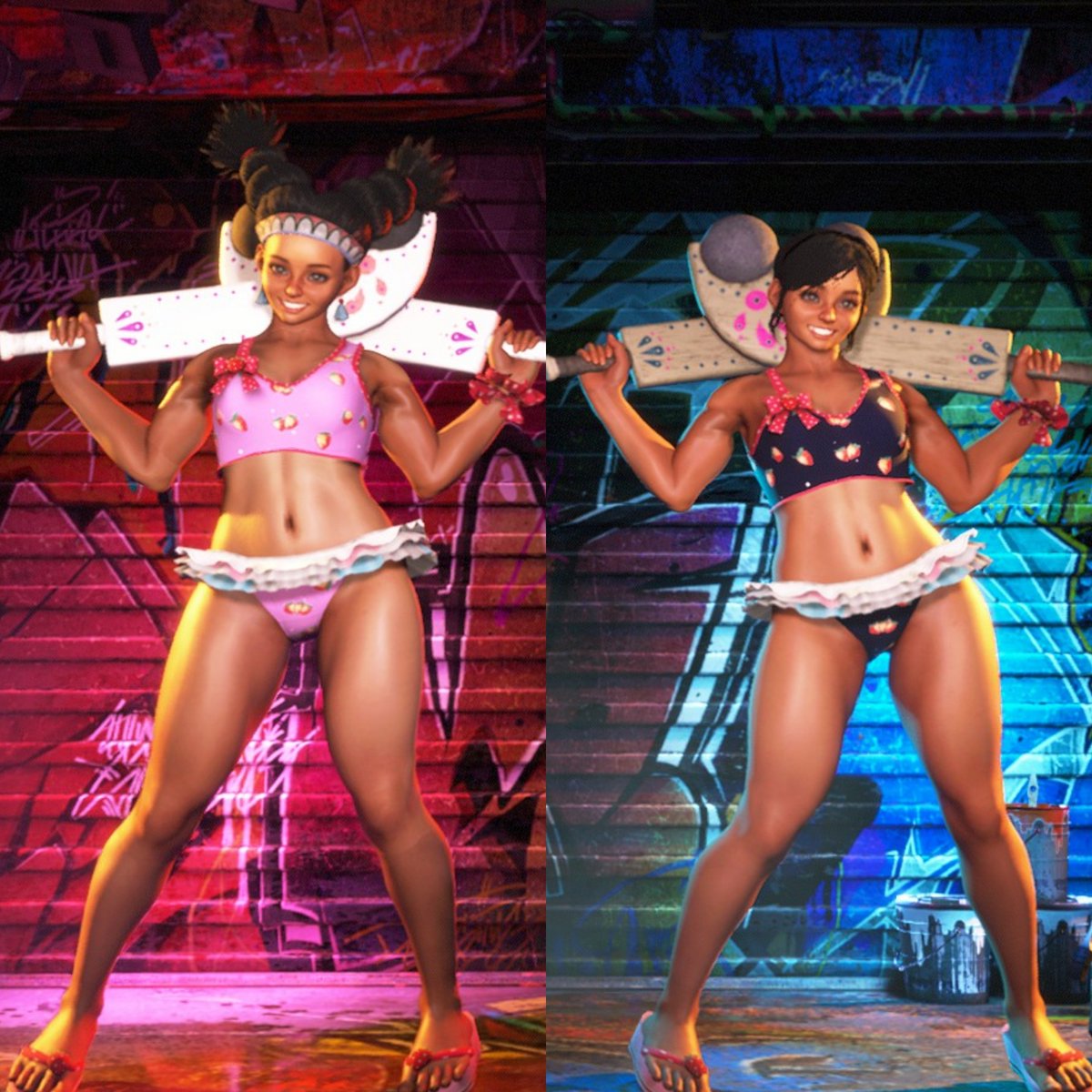 SF6 Lily Hawk Cutie Outfit Mod!
Commissioned By Me, Created By ScrumpChewie!
nexusmods.com/streetfighter6…

#SF6 #StreetFighter6 #SF6Lily #Sf6mods #StreetFighter #LilyHawk #Streetfighter6Lily #Streetfighterlily