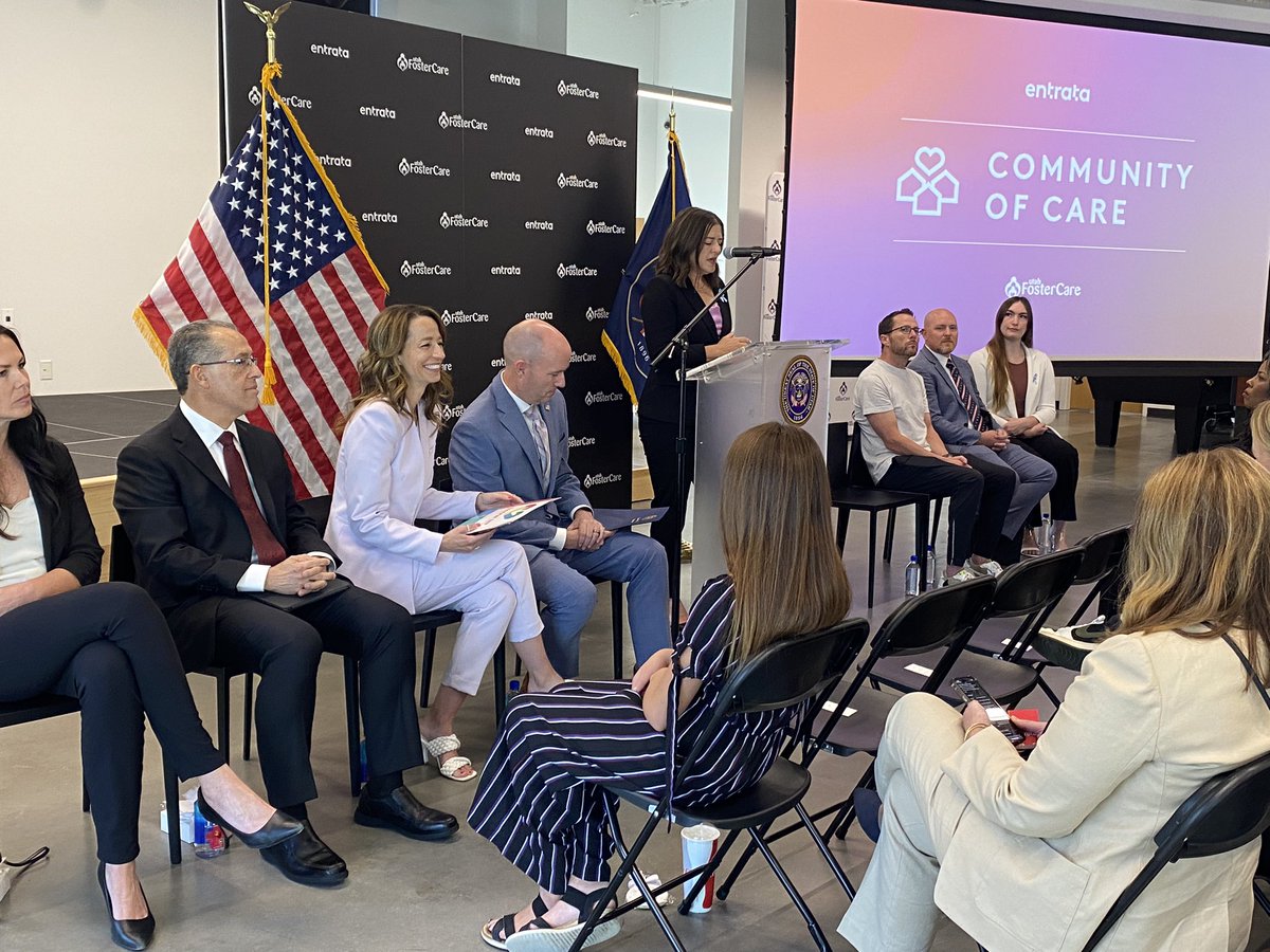 This morning a press conference with <a href="/UtahFosterCare/">Utah Foster Care</a> and Utah’s interfaith leaders….

Details on <a href="/KSL5TV/">KSL 5 TV</a>