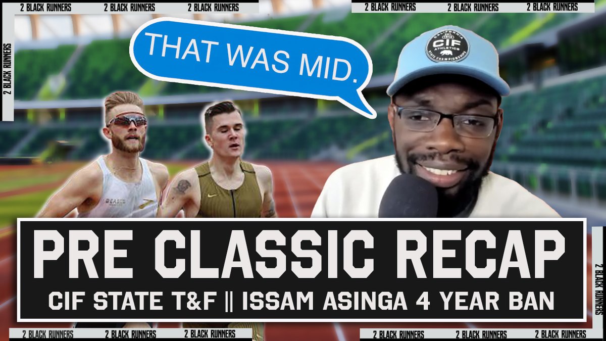 I don't wanna keep riding the PRE Classic bandwagon but it's kinda crazy Aaron called the meet MID. 
Did anyone else feel this way?

🎧 podcasts.apple.com/us/podcast/the…
🎥 youtube.com/watch?v=cqQ6HF…
