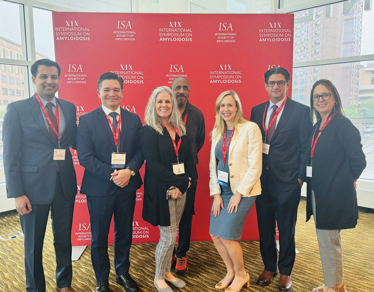 Great representation from @MayoClinic Florida #ISA_2024 #ISA2024
@MayoClinicCV @ISA_Amyloidosis @MayoAmyloid @MayoTransplant @AwaisMalikMD @Jcleoni2211