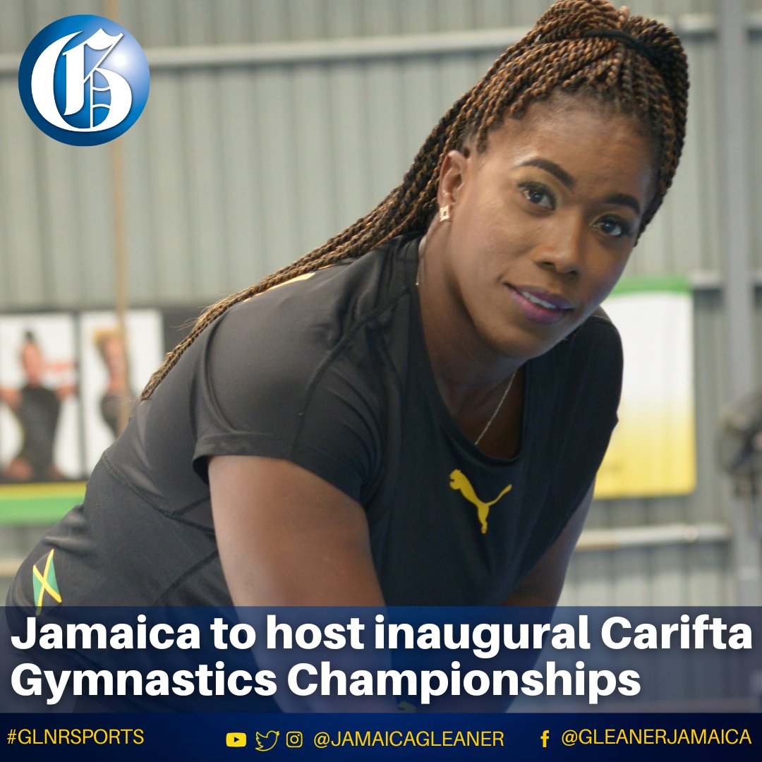 President of the Jamaica Gymnastics Association, Nicole Grant, is pleased the country will be hosting the inaugural Carifta Gymnastics Championships set for November 29-30 at the National Indoor Sports Centre.

Read more: jamaica-gleaner.com/article/sports… #GLNRSports