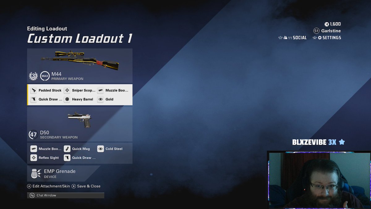 Garlstine's tweet photo. First week of XDefiant and we got both snipers gold. Having a blast.

Gonna get a few more clips with it and make my M44 video. https://t.co/blhfao0S5s