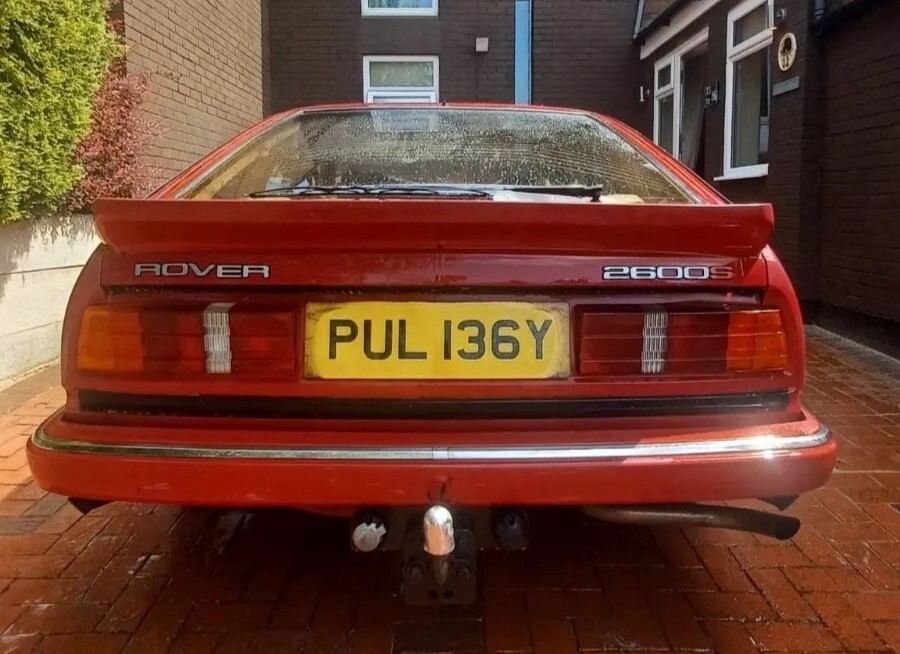 Ad: Rover SD1 2600 Automatic - 'has been dry stored for a number of years' On eBay here -->> ow.ly/WLZS50RYEEH #RoverSD1 #CarRestoration #VintageCar #CarCollector #ClassicCarForSale