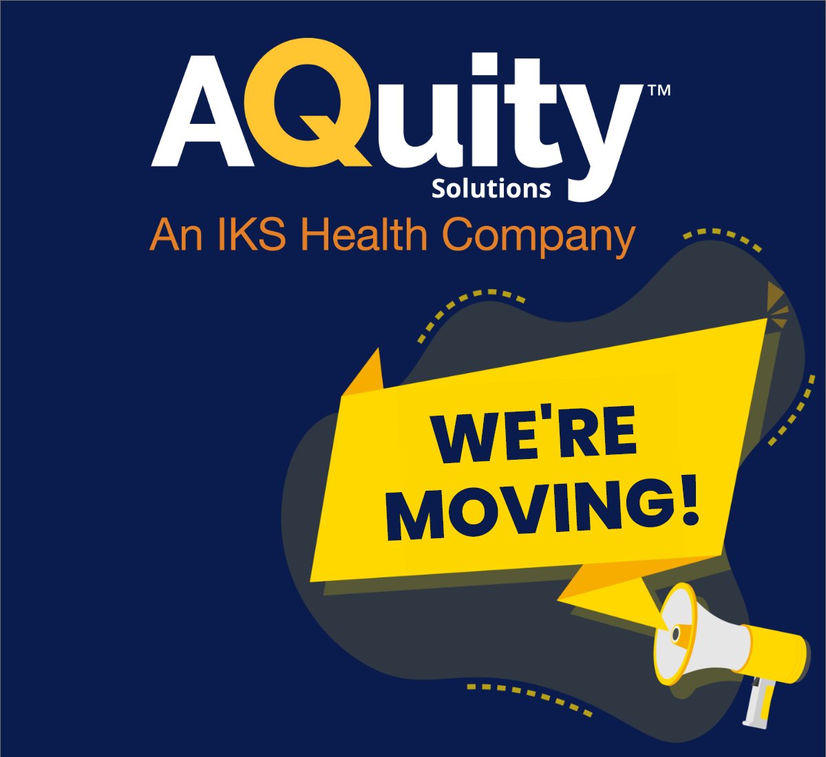 We’re making the move soon to <a href="/IKSHealth/">IKS Health</a>. Continue to follow us there and learn how we’re partnering with clients to transform healthcare.