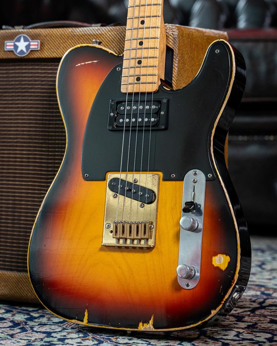 Fender Keith Richards' 'Sonny' 1968 Telecaster replica
#guitar #Fender #Telecaster #FamousGuitars #KeithRichards #TheRollinStones #TeleTuesday