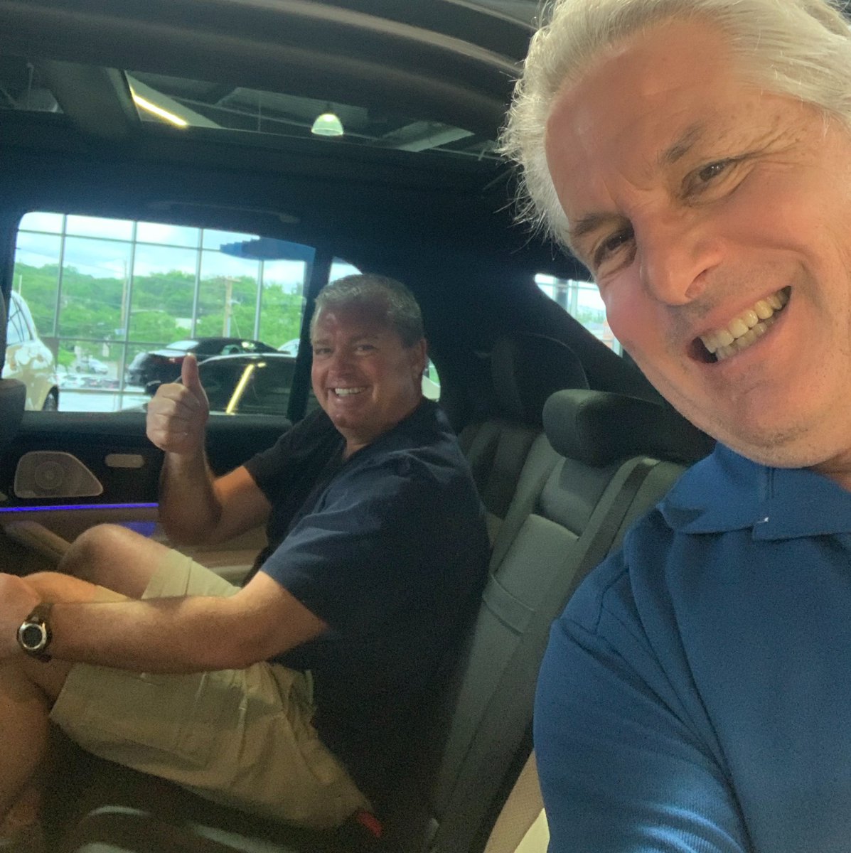 Capturing the excitement of a first-time Mercedes AMG buyer alongside our salesman Andrew! 🌟 Welcome to the AMG family, and thank you for trusting us with your dream car journey. 
.
.
.
#mercedesbenzofparamus #mbusa #BrandLoyalty #MercedesBenz #luxurycars #carshopping #paramusnj