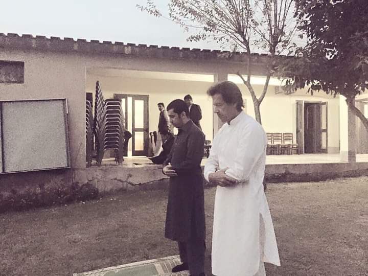 Today, I reflect on the prayer I offered with my leader Imran Khan. Despite his current situation, my hope remains strong that we will pray together again soon. #Hope #Justice #ImranKhan