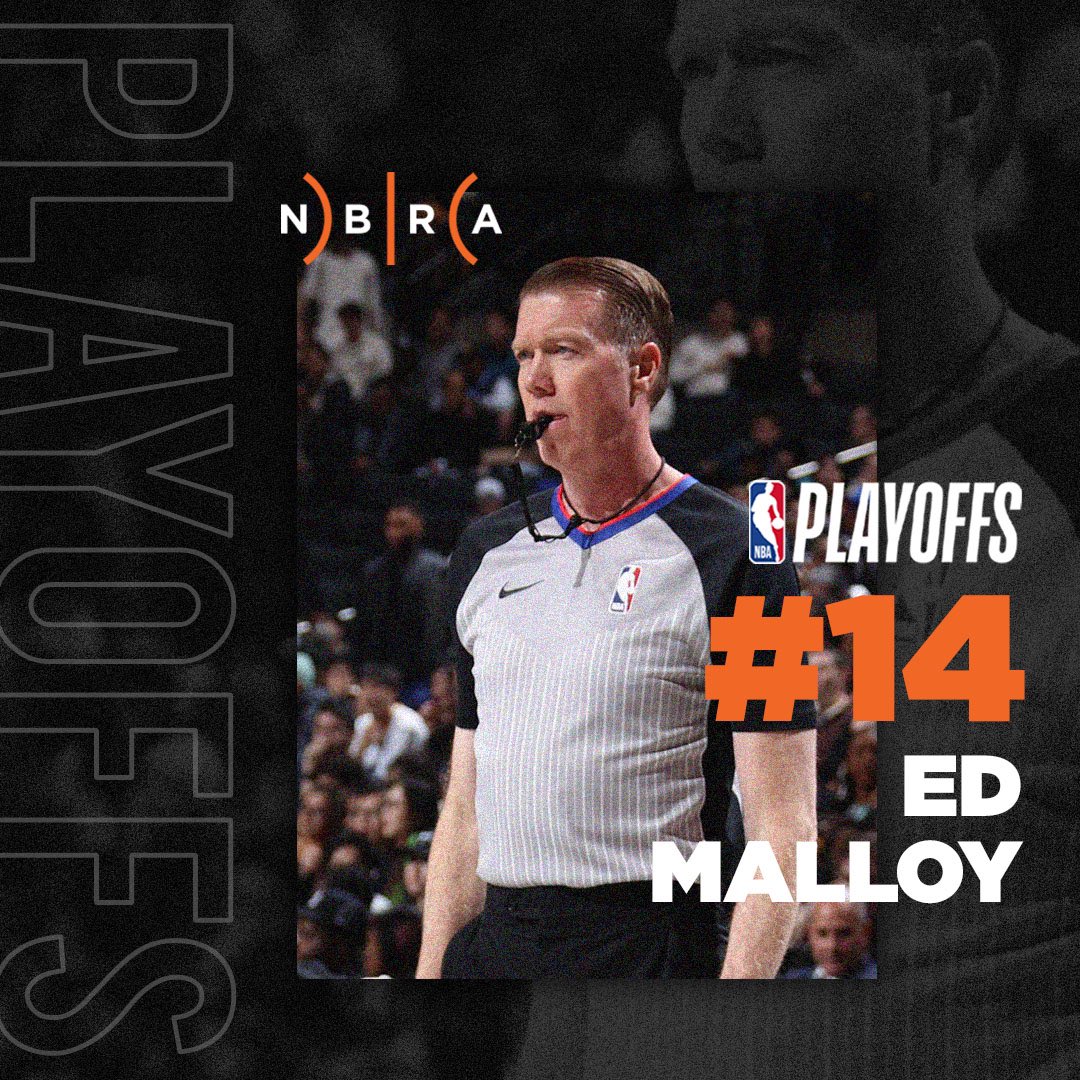 OfficialNBARefs's tweet photo. #NBAPlayoffs WEST FINALS – GAME 4
⏰ 830PM ET
🏀 @Timberwolves at @dallasmavs 
🏀 #48 Foster, #55 Kennedy, #14 Malloy
📺 @NBAonTNT 
#NBA #NBAReferees

Alternate Official: Nick Buchert https://t.co/mWFINxszhf
