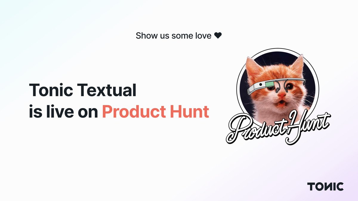 🚀It’s Launch Day for Tonic Textual!  Say goodbye to the integration and privacy headaches of #generative AI.

#Textual is the world’s first Secure Data Lakehouse for LLMs. 

Extract, govern, enrich, and deploy your #unstructureddata for #AI.

Support us: hubs.la/Q02yqvn-0