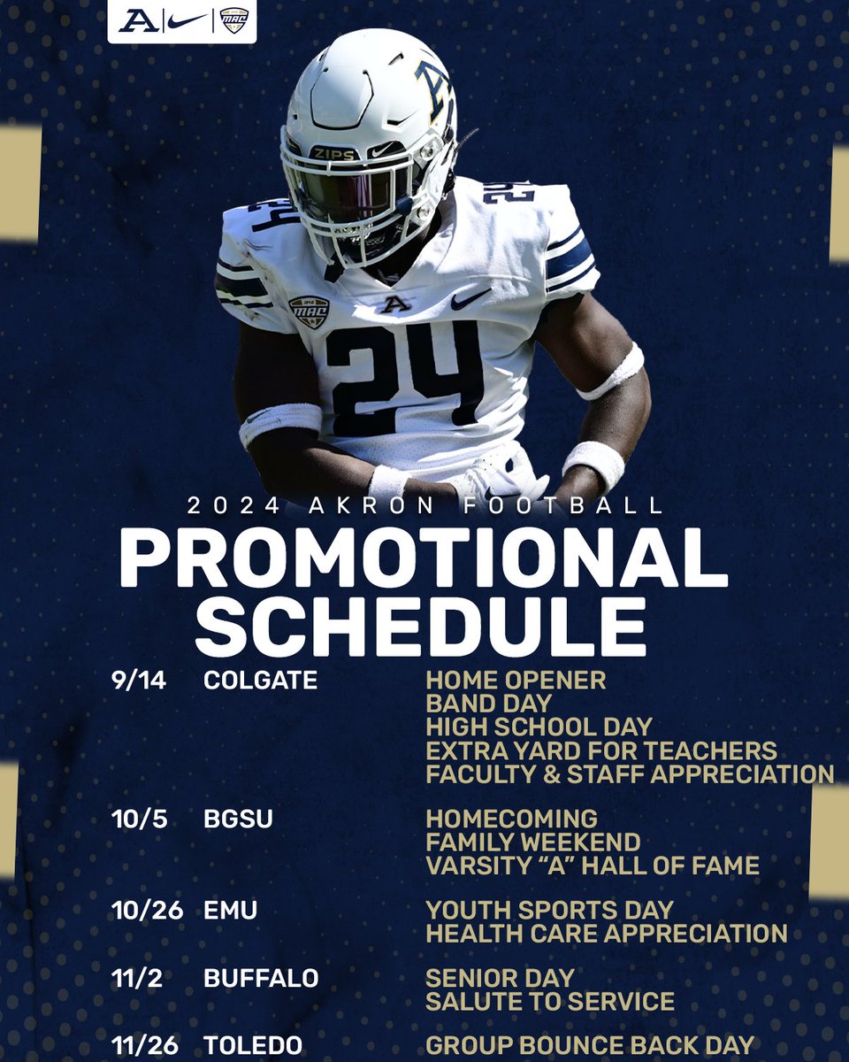 2024 Promotional Schedule Announced! 📰🔗: tinyurl.com/28lkm395 🎟️: loom.ly/v-riPbQ #GoZips | 🦘