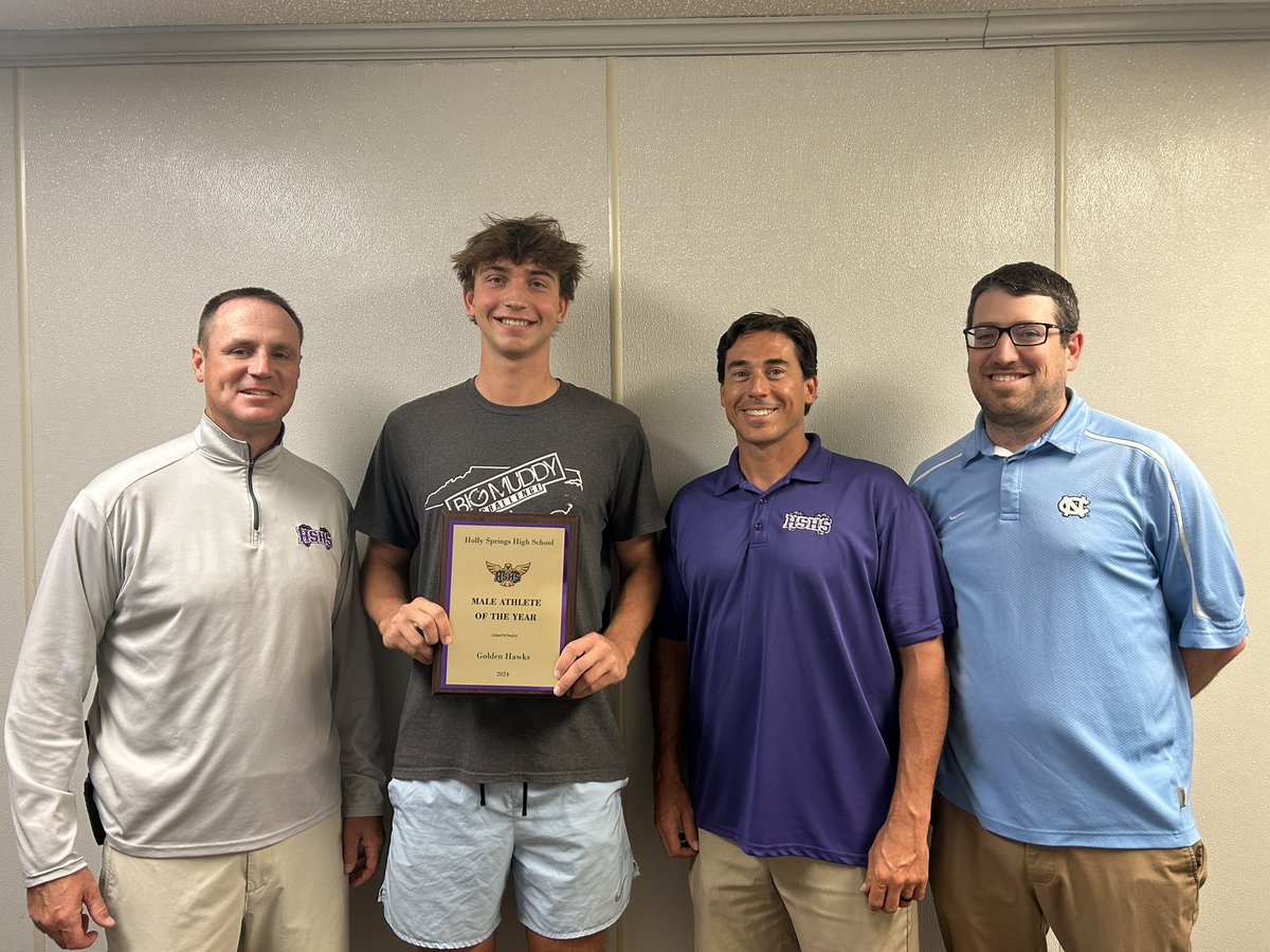 Congrats <a href="/jakecackovic/">jake</a> on Male Athlete of the Year.  Swac 1st team all conference ⚾️ 🏀.  Swac pitcher of the year.  
All around great humble young man 
Well deserved.