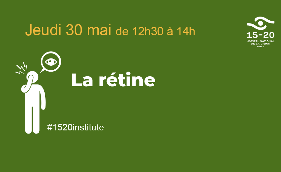 #1520Institute
DEMAIN, jeudi 30 mai 2024 à partir de 12h30, votre rendez-vous 15-20 Institute : La rétine. 👀
Infos & inscription➡️15-20-institute.fr/fr/event/detai…
#formation #ophtalmologie