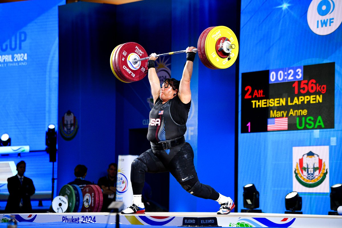 Sycamore Track/XC (@indstxctf) on Twitter photo PARIS BOUND 🇫🇷
Former Sycamore All-American thrower Mary Thiesen-Lappen will represent Team USA in weightlifting at the 2024 Olympic Games!
📸 <a href="/USWeightlifting/">USA Weightlifting</a>
#MarchOn | #StayRooted PARIS BOUND 🇫🇷
Former Sycamore All-American thrower Mary Thiesen-Lappen will represent Team USA in weightlifting at the 2024 Olympic Games!
📸 <a href="/USWeightlifting/">USA Weightlifting</a>
#MarchOn | #StayRooted