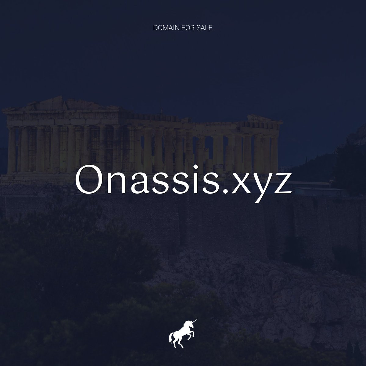 🌐  Onassis.xyz 
⭐️  ꜰᴏʀ ꜱᴀʟᴇ

#domains #DomainNames #web3 #Onassis #Aristotle #Greek #French #CulturalCenter #Property #Assets #Equestrian #Magnate #Monaco #MonteCarlo #Investment #Broker #Equity #VC #HedgeFund #investorawareness 
__