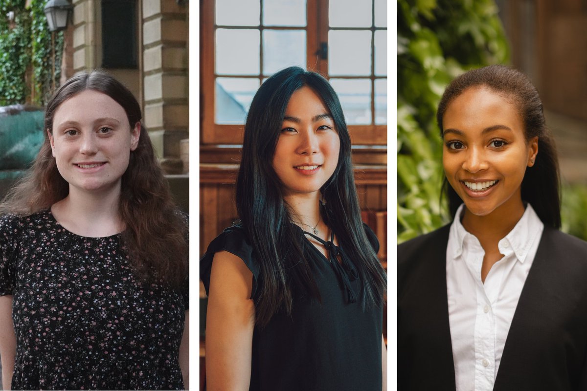 Congratulations to our 2024 Beth N. Rom-Rymer, Class of 1973, Senior Thesis Prize in Global Health and Health Policy award winners: Libby Blazes ’24, Rachel Chen ’24, and Kennedy Walls ’24! (Anthropology). tinyurl.com/v9m3ee8n