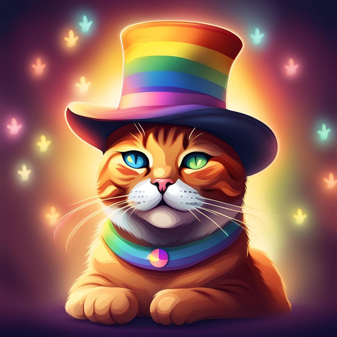 Smart people anticipate great narratives early Cat season is here Wif season is here And in one week, pride season is here Get in now while it´s still early #CatWifPride #fggtsdontjeet #nohomo