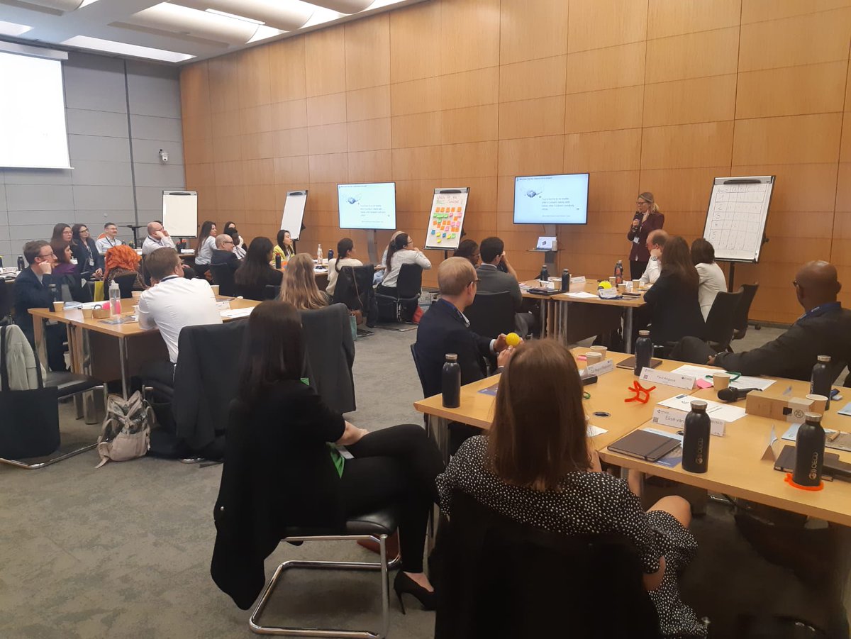 The OECD is excited to host its two Executive Education Programmes: The Emerging Leaders Programme and the Global Management Academy. The sessions cover leadership, technology, and geopolitics and unite 80+ high-potential participants from 9 IO’s and IFI’s. #ELP2024 | #GMA2024