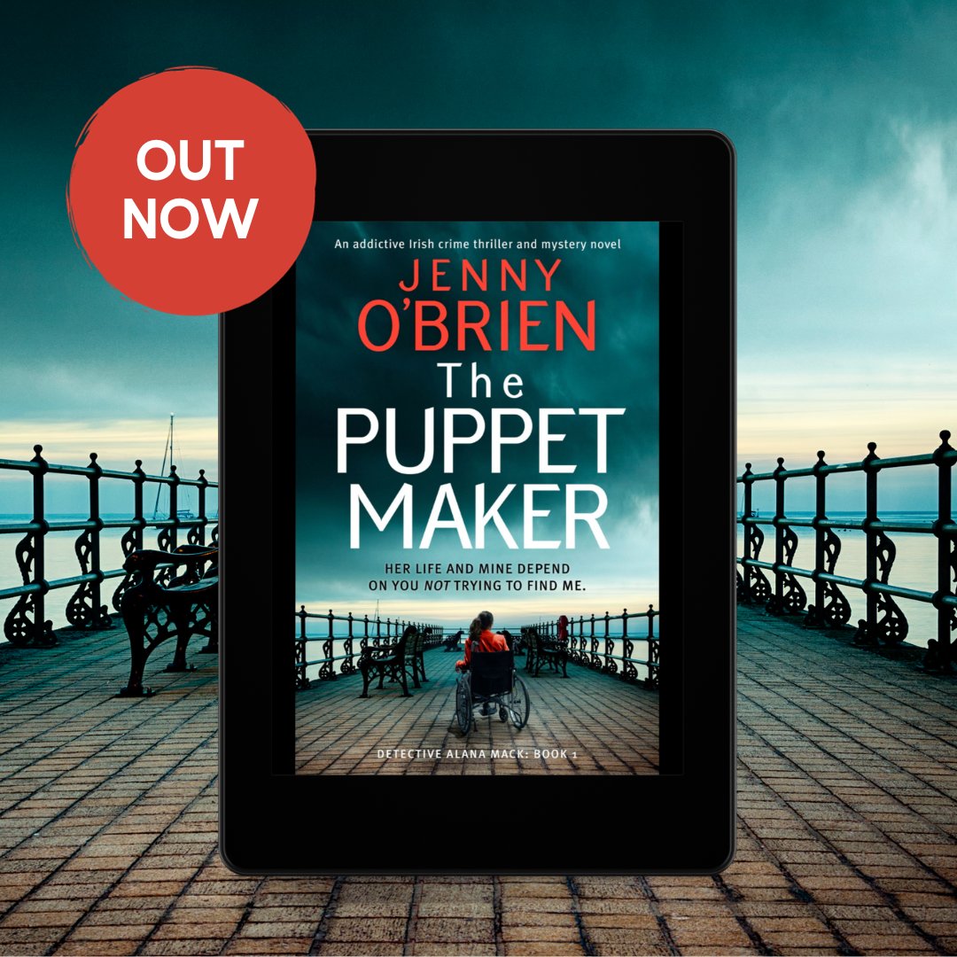 ‘One of the best starts to a series I ever read… a page turner that I didn’t want to put down.' ⭐⭐⭐⭐⭐ 😱 LAST CHANCE to by The Puppet Maker by @ScribblerJB for just $1.99 in the US and Canada: geni.us/45-pp-two-am #ebooksale #crimethriller #policeprocedural
