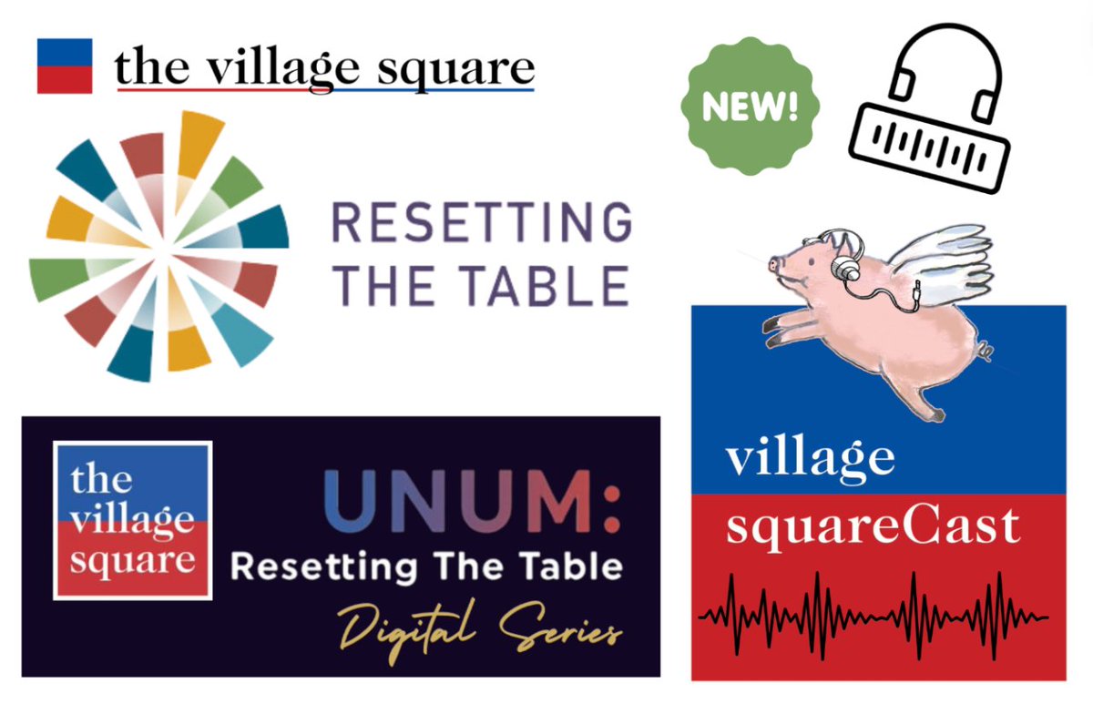 Village SquareCast: "Wisdom from Conflict: Resetting The Table" is on our podcast channel! Catch the "SquareCast" podcast at pod.fo/e/23f14e