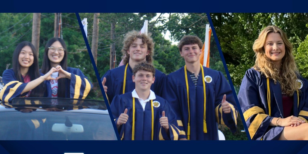 It's Graduation Day! Congratulations Class of 2024 🎉

We look forward to celebrating YOU and all you've accomplished this evening. Friends & family who cannot attend in person,  join the commencement ceremony virtually🎓ow.ly/3Cm050RXmVG

Cheers, Class of 2024! #OneOakwood