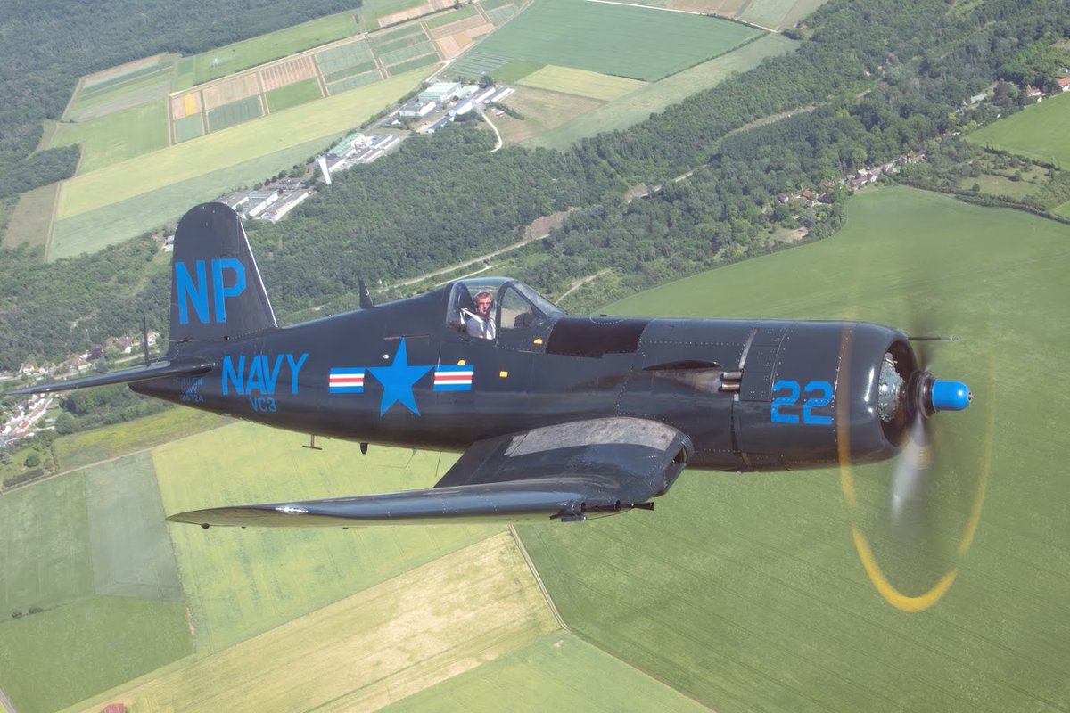 Festival Of Flight Announcement! We're delighted to confirm W Air Collection's Supermarine Spitfire FR.XIVe and Les Casques De Cuir's Vought F4U-5NL Corsair at our Festival Of Flight with both displaying on Saturday 29th & Sunday 30th of June! shuttleworth.org/fof24