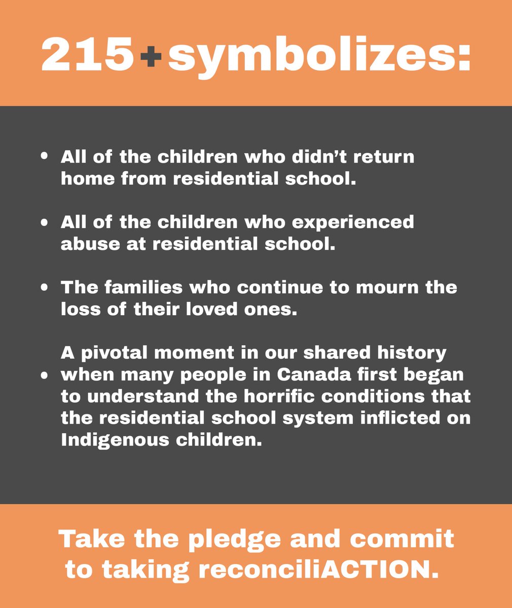 On the 3rd anniversary of the announcement of the 215 child graves at the Kamloops Residential School, it is critical that we continue to commit to truth and reconciliation, that we commit to #dosomething. That is why I am re-commiting to the #215pledge. 215pledge.ca