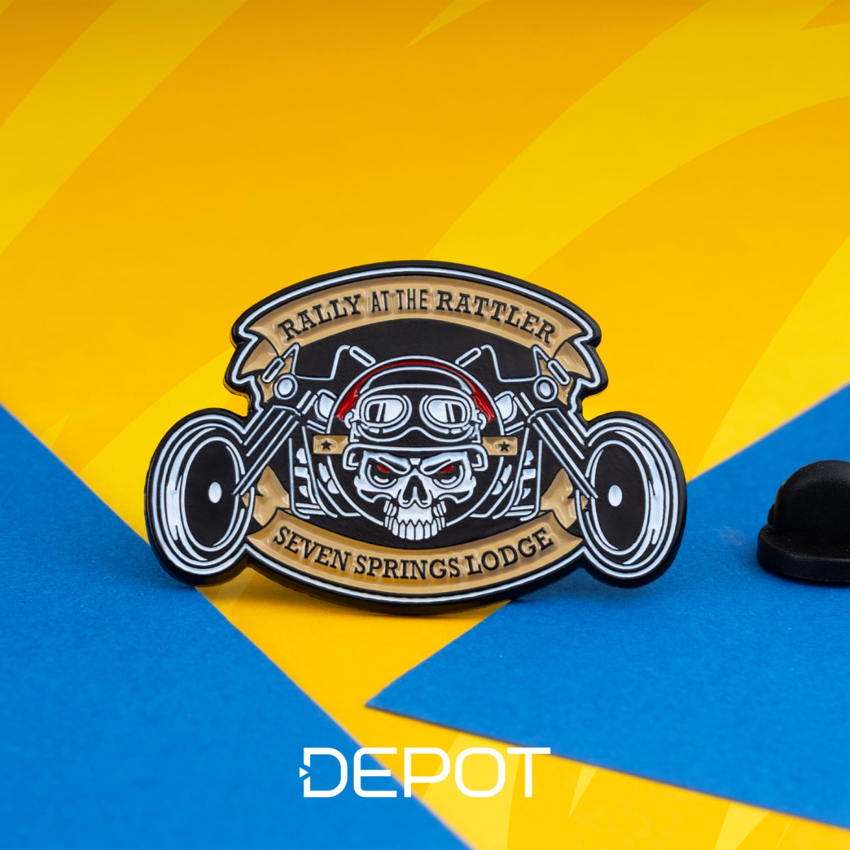 DepotNetwork's tweet photo. Rally at the Rattler! ๐๐๏ธ
.
.
.
#PinDepot #uspsa #pingame #enamelpins #lapelpins #pins #enamelpin #pinstagram #pingamestrong #lapelpin #pinsofig #hatpins #pin #pinlife #hatpin #pincollector #pincommunity #pinoftheday #pinnation #patchesandpinexpo https://t.co/zU9kvtajpv