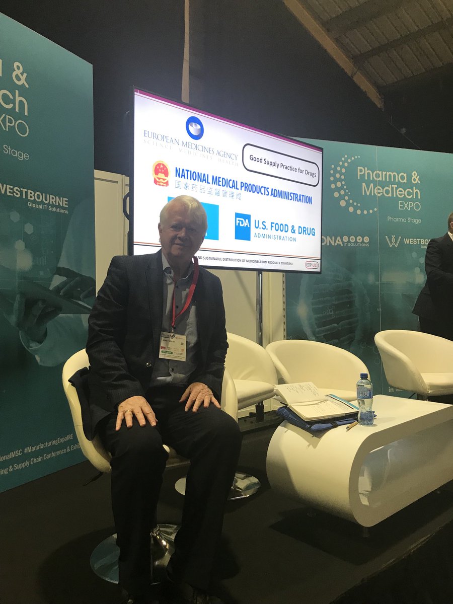 Delighted to chair the life sciences and pharma track at the ⁦@NationalMSC⁩ conference here in Dublin today - brilliant speakers great discussion #ManufacturingExpoIRE