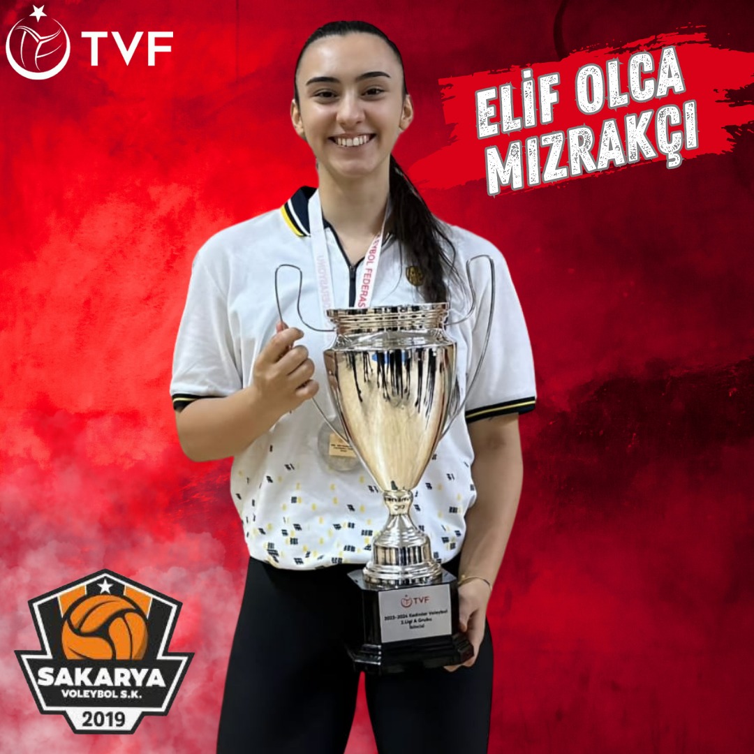 2.Lig'de Ankaragücü forması ile şampiyon olarak 1.Lig'e yükselen libero Elif Olca Mızrakçı yeni sezonda Sakarya Voleybol forması giyecek.