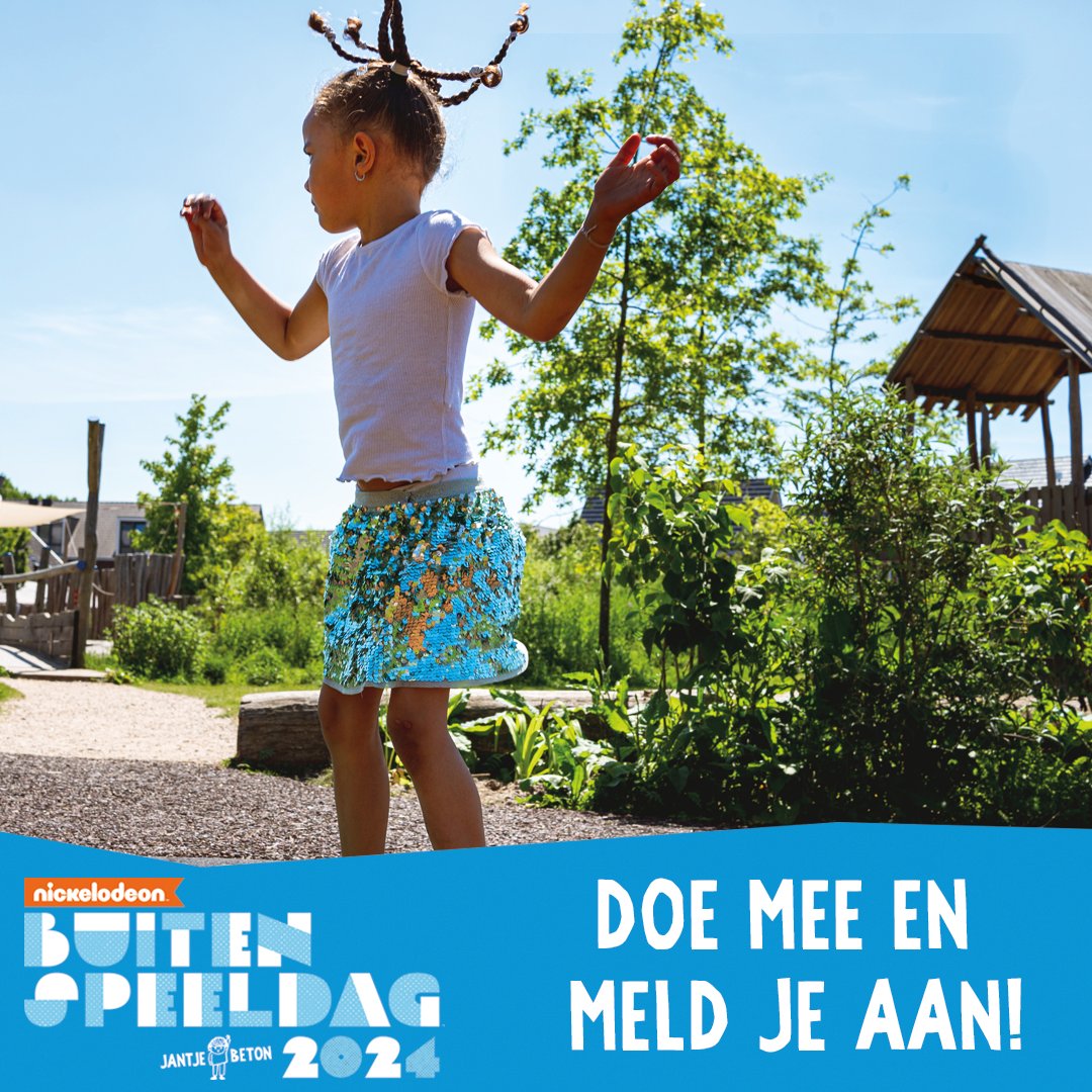 Heb jij je al aangemeld voor de Buitenspeeldag? 
Meld je aan➡️ buitenspeeldag.nl

Op onze website vind je een landkaart met wat er allemaal te doen is in jouw buurt.🗺️ In Sittard-Geleen is bijvoorbeeld een Fit&amp;Fun dag🎉 en in Emmen is er een safariparcours bij Park Sadur!🐆