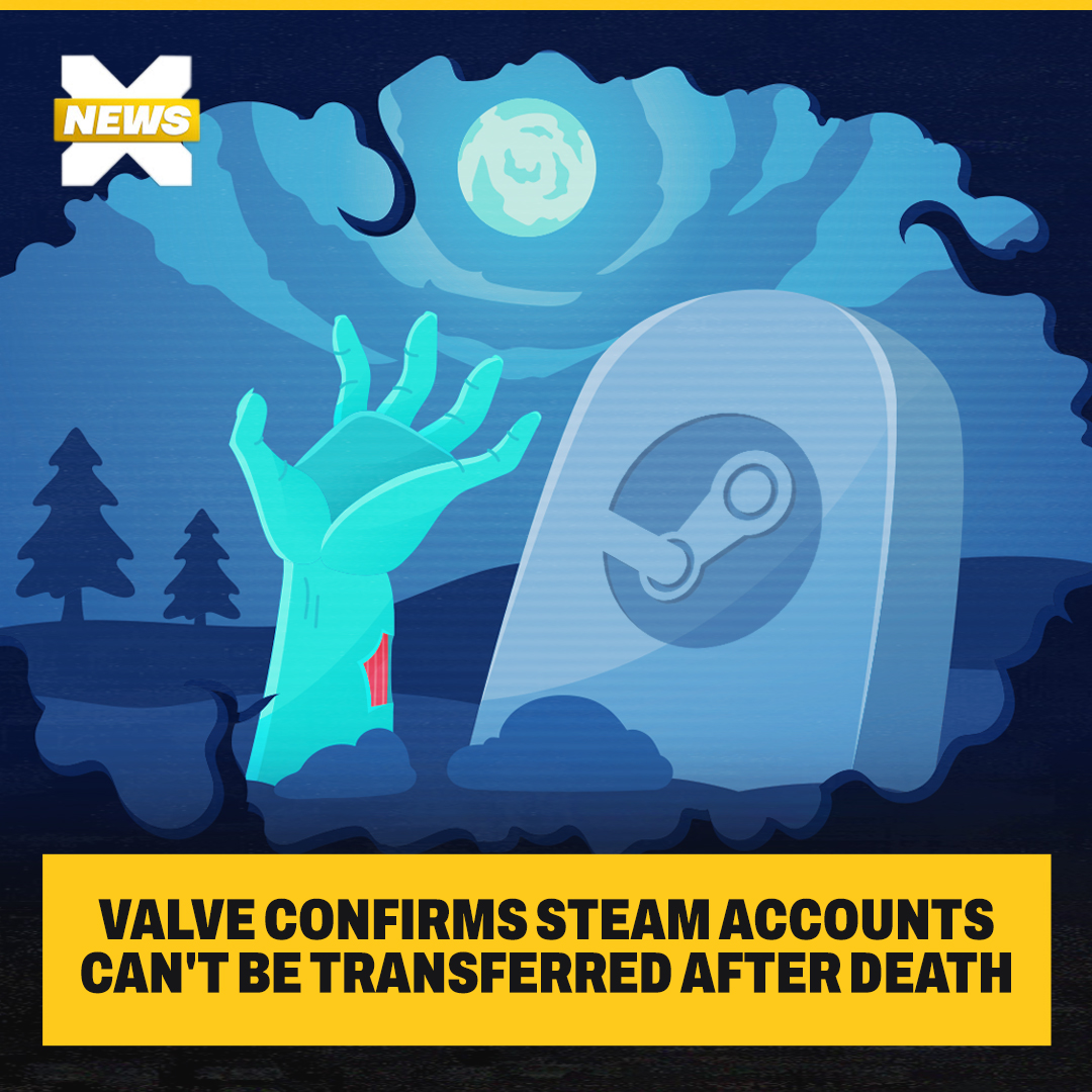 Maybe I will finally be able to complete all the games from my endless Steam backlog during the eternity of the afterlife 🤷

For more gaming news, check out GINX News tonight at 8 PM ET on GINX Canada 👉 shorturl.at/NksVw