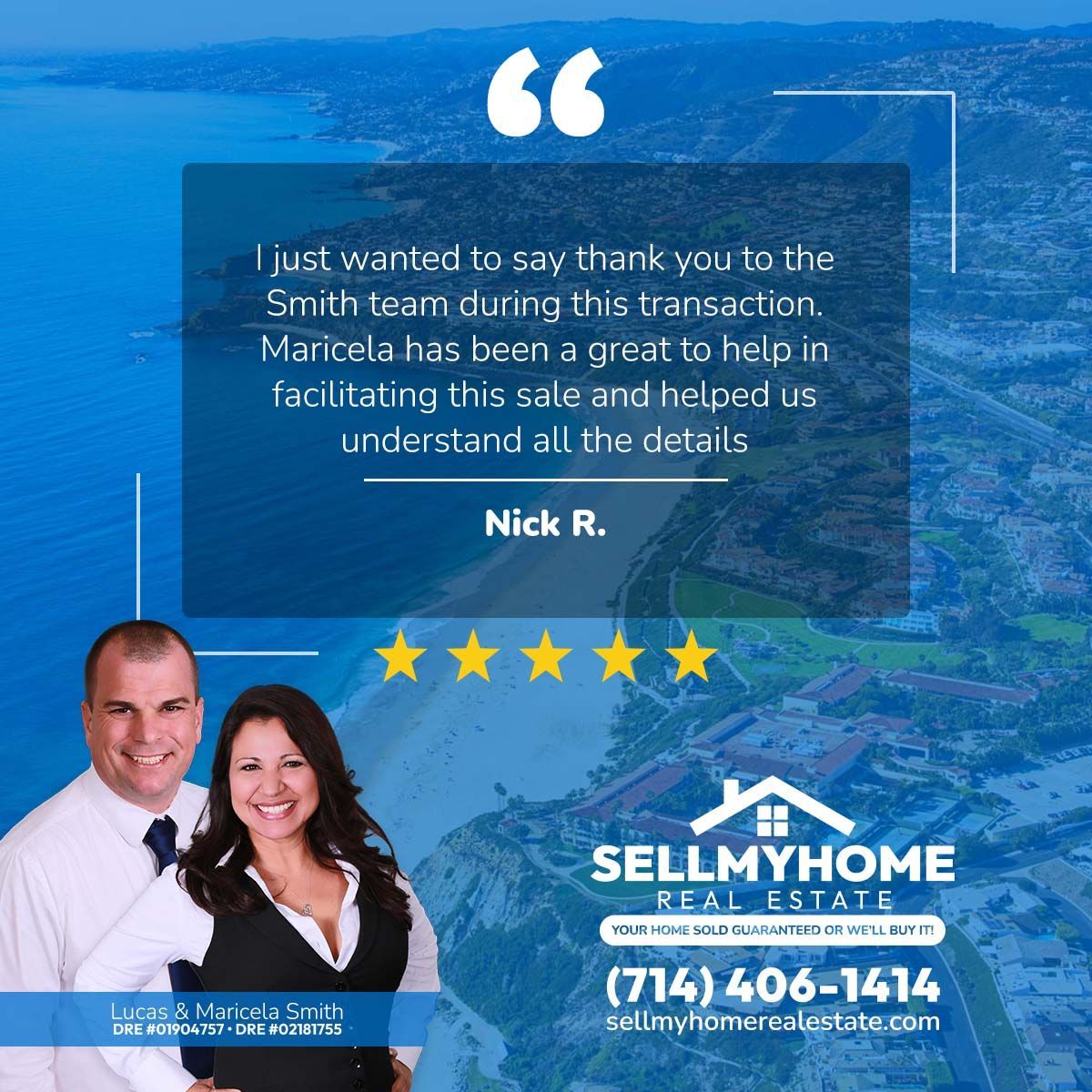 We're happy to serve our clients and help them achieve their heart's desire. If you've worked with us before, please consider leaving us a review: buff.ly/3yzay3g

#realestate #realestateagent #realestateexpert #sellmyhome #testimonialtuesday