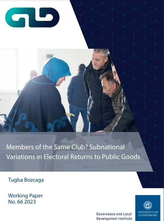 Using a comprehensive dataset of education & health #investments in #Turkey since the 1990s, this study explores how citizens perceive #politicians based on exclusive public goods. Read: spkl.io/601944qLB Subscribe to the @GLD_Gothenburg eJournal: spkl.io/601044qL8