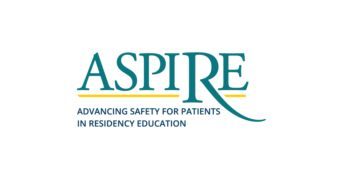📣Residents: 2 weeks until our virtual ASPIRE workshop on June 11. Learn a toolkit of #patientsafety + QI education approaches from our instructors. Register today : ow.ly/Ahym50QP3lH @ResidentDoctors @srpc_residents @PARIMResidents @ResidentDocsBC @MarResDocs @fmrq #MedEd