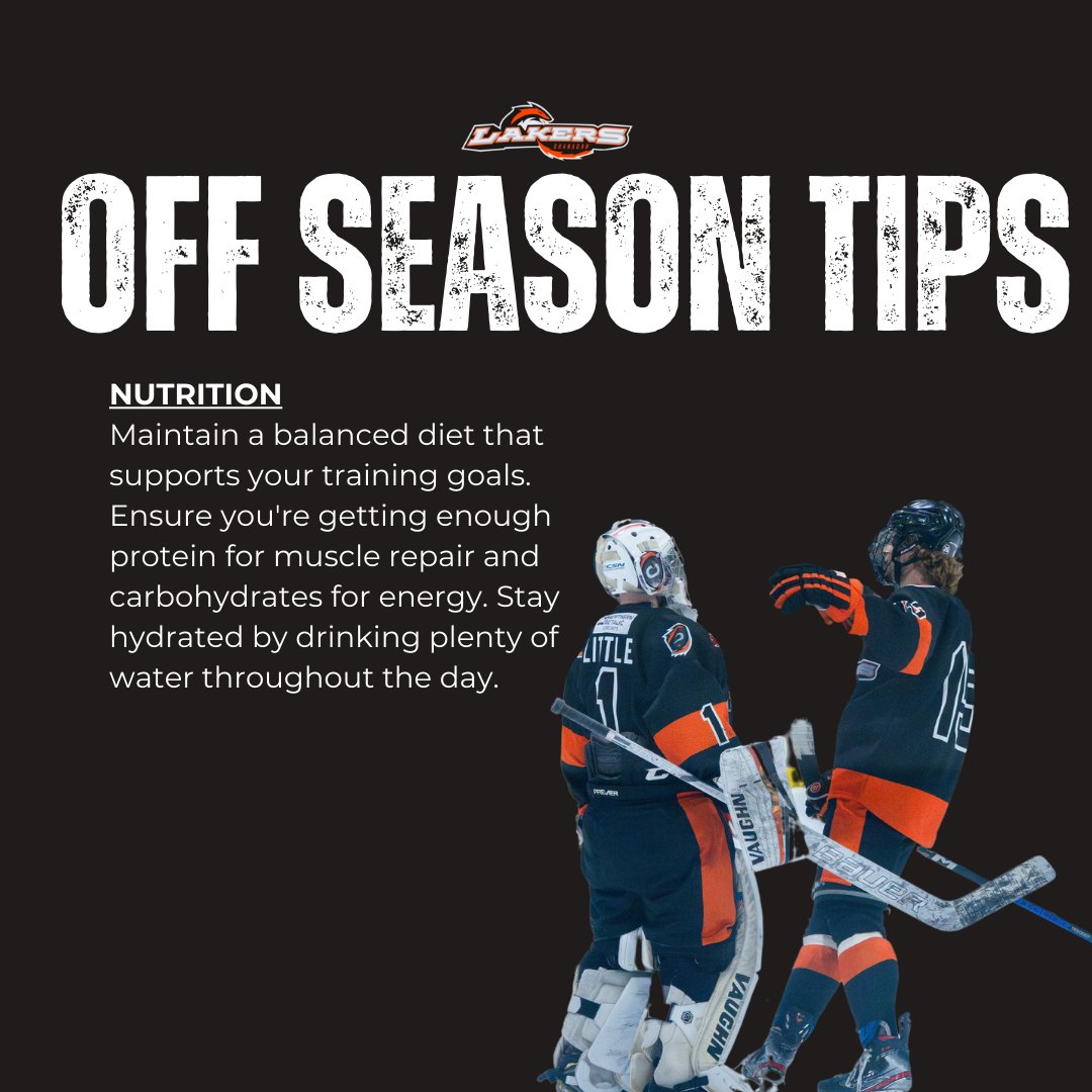 OkanaganLakers's tweet image. Off-season grinds: shaping champions. Ready to dominate! 💪🏒
#WelcomeToTheLakeShow #OkanaganLakers #OffSeasonTips