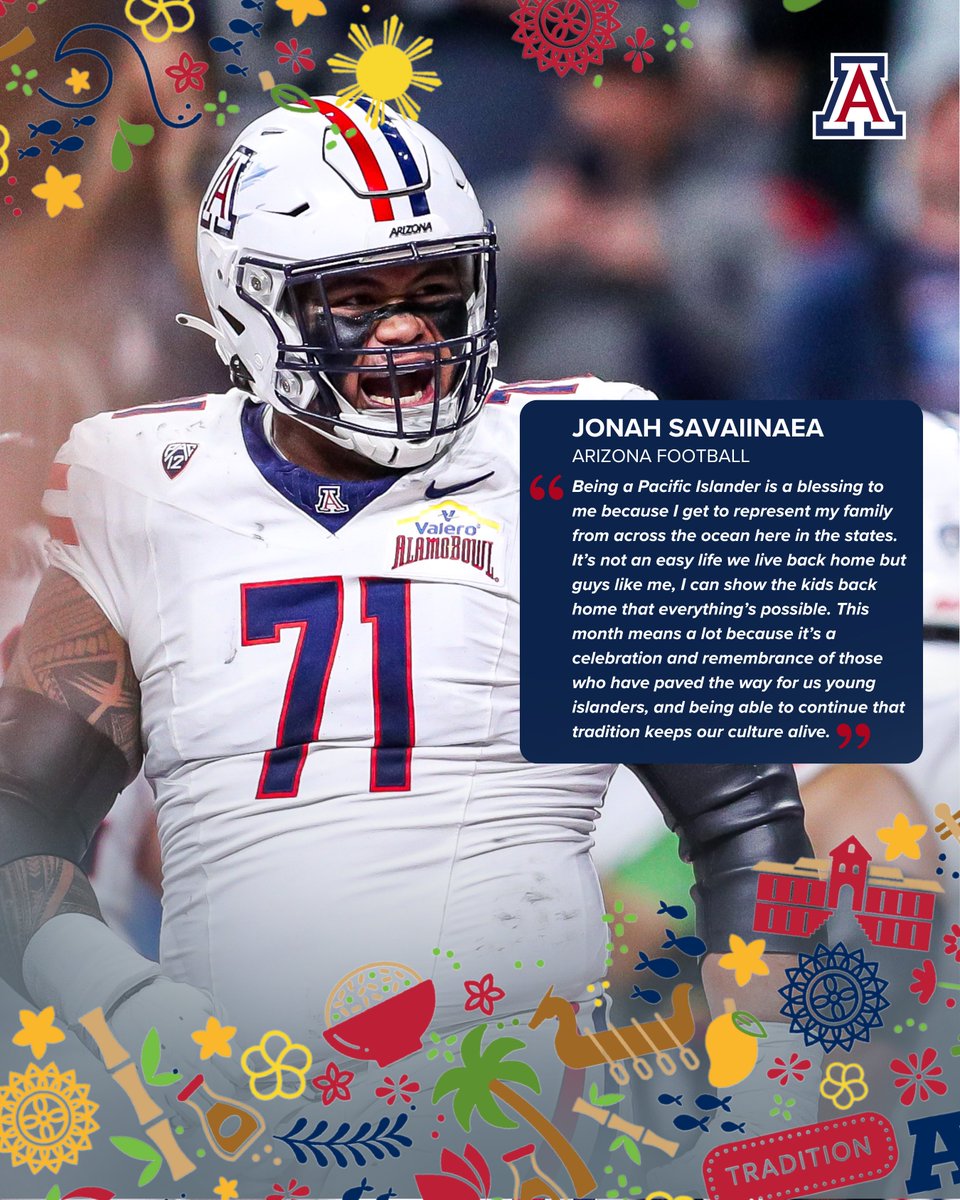 Inspiring the next generation and playing for those who paved the way. Jonah Savaiinaea shares why #APIDAHeritageMonth is special to him.