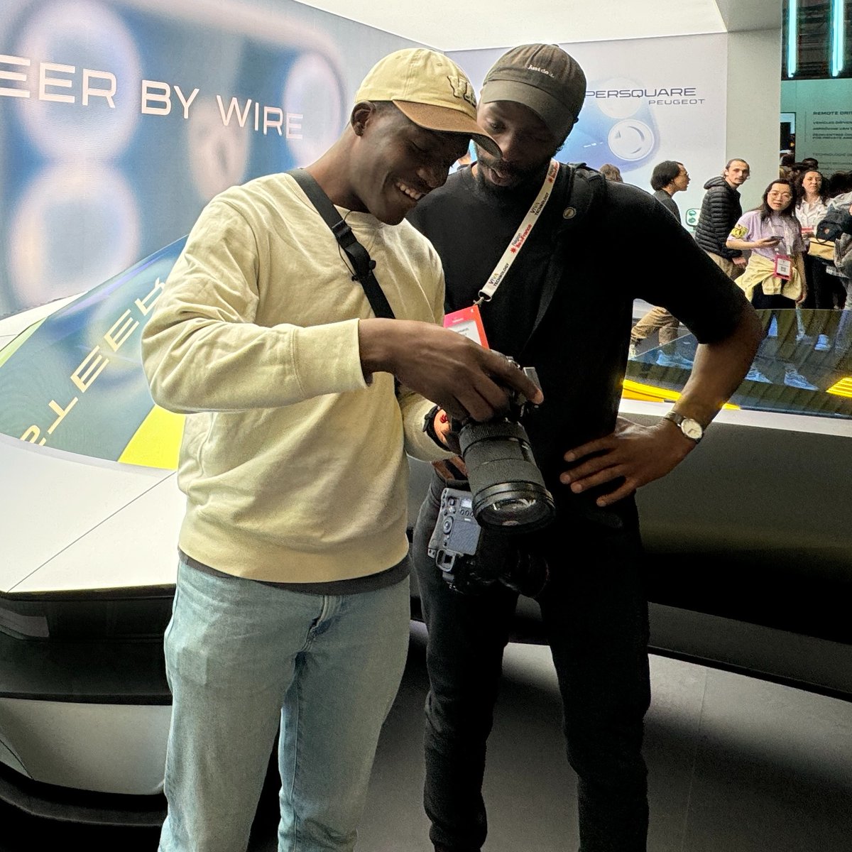 Peugeot's tweet photo. We’ve still got an #AllElectric tingle from four great days at @VivaTech 2024 celebrating all things #PeugeotInceptionConcept and #Hypersquare. 

Check out our event highlights gallery and stay tuned for our full wrap-up film! #VivaTech #PleasureDrivesProgress https://t.co/Kuh0SnWJ8w
