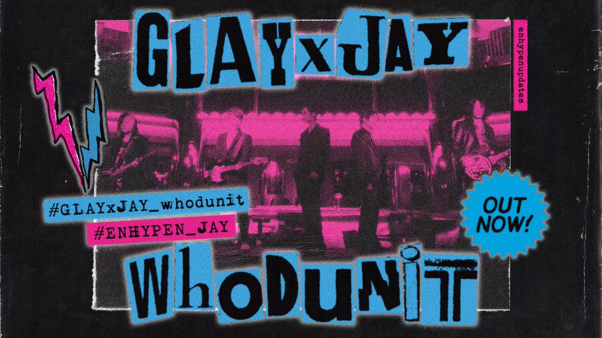 Unravel a new era as GLAY and JAY release their song ‘whodunit’. Scream your hearts out for this legendary collaboration by using the tags below!

Let’s all show our dearest rockstar our heartfelt support and appreciation. 🎸

🔒 1,000 Replies & RTs

GLAYxJAY WHODUNIT OUT NOW