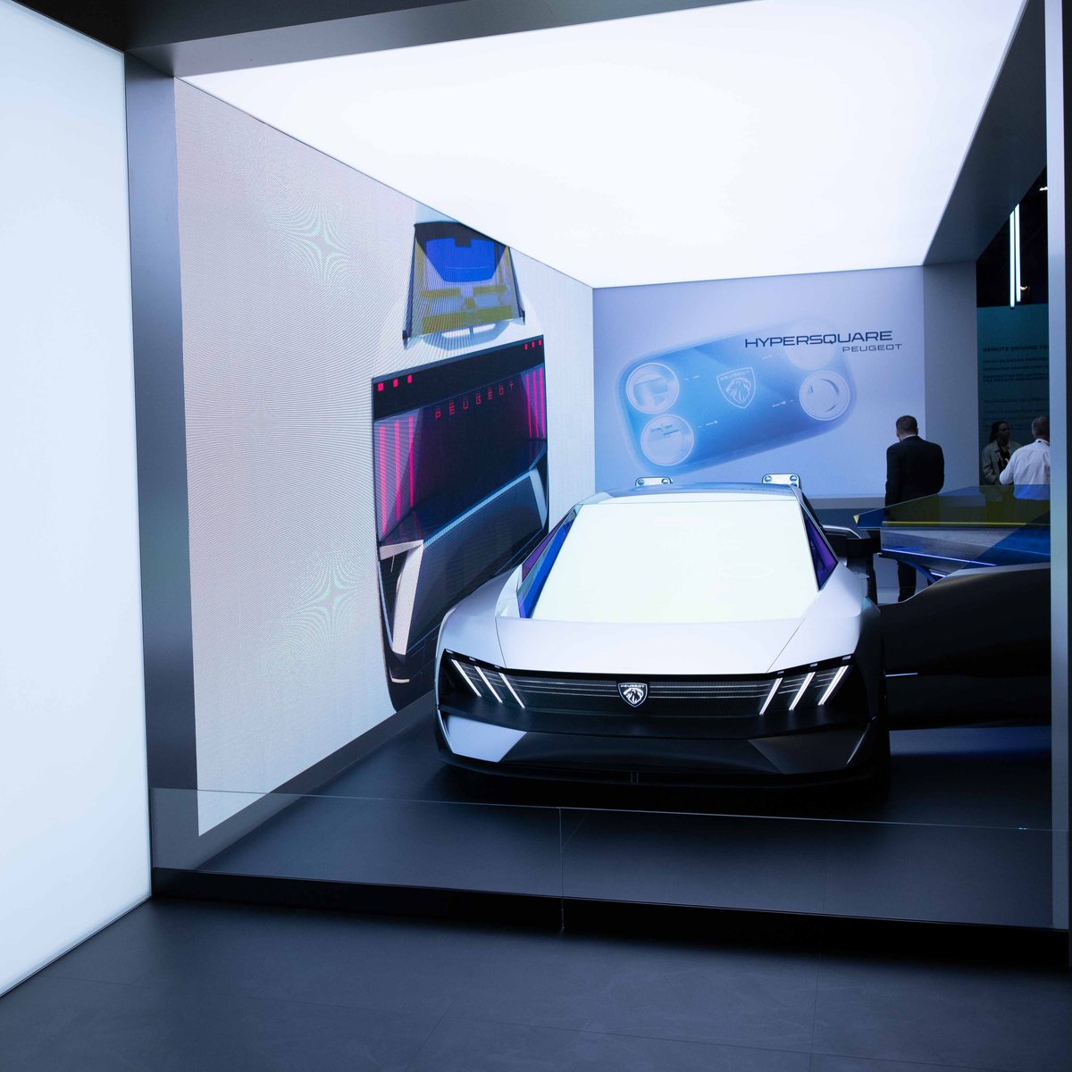 Peugeot's tweet photo. We’ve still got an #AllElectric tingle from four great days at @VivaTech 2024 celebrating all things #PeugeotInceptionConcept and #Hypersquare. 

Check out our event highlights gallery and stay tuned for our full wrap-up film! #VivaTech #PleasureDrivesProgress https://t.co/Kuh0SnWJ8w