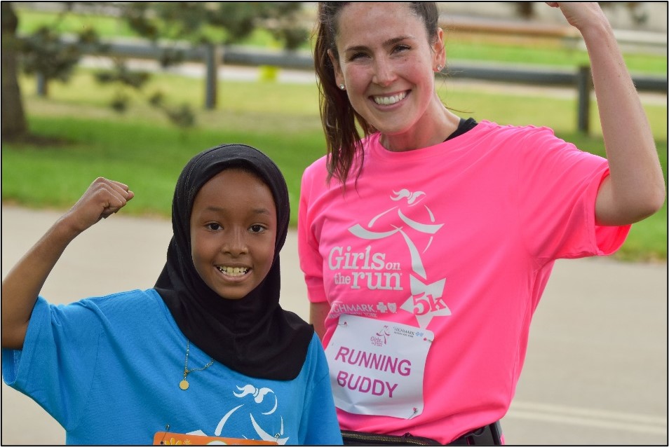 At GOTR, we empower participants to be joyful, healthy, and confident. With the support of @RAHFCharities, we're ensuring that girls everywhere thrive. Here's to inspiring the next generation of women! 💪💕 #GirlsOnTheRun #RiteAidHealthyFutures #WomensHealthMonth #EmpowerGirls