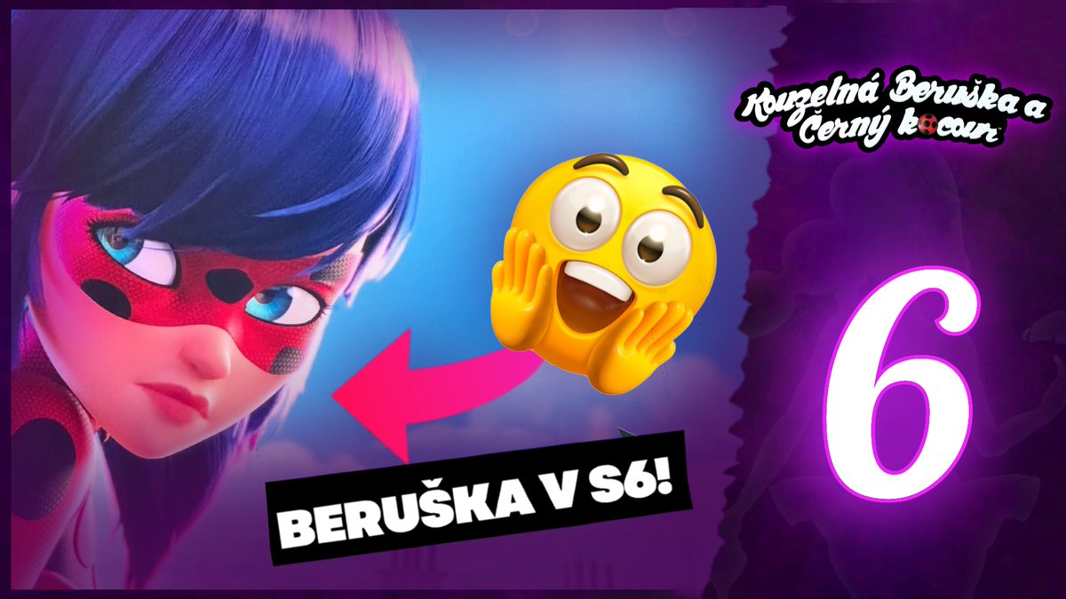 ✨My new Czech info video :) Is now on my YT Channel :) Check here: youtu.be/uspGb9UcpvY?si… #MLBS6Spoilers #MiraculousLadybug