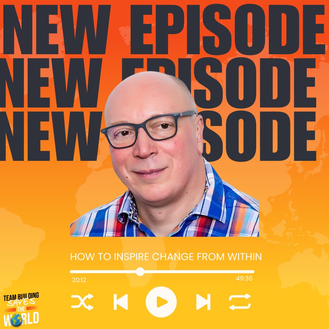 How to Inspire Change from Within!

This week, Rich sits down with Thomas Bertels, President of @purposeworks1, to explore a fresh perspective on business transformation.

Tune in and start inspiring change in YOUR organization today!

#TeamBonding #TeamBuildingTuesdays