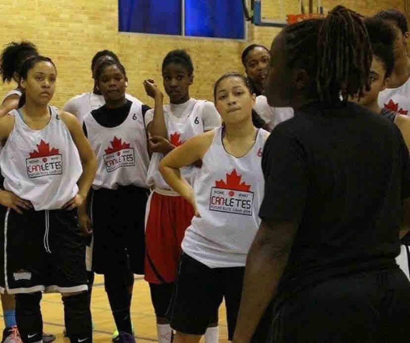 Unleasshing potential at Canletes She Got Next Camps 🌟🏀 #FutureBallers #SheGotNext #EveryGymIsHomeTour 🇨🇦