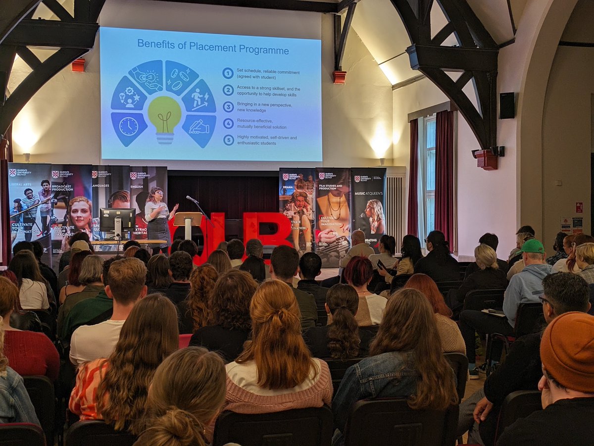 Fighting Words NI (@fightingwordsni) on Twitter photo Last Monday, our Volunteer Co-ordinator, <a href="/AoifeOsborne/">Aoife E. Osborne - @yourstrulya-osb.bsky.social</a>, spoke at the <a href="/QUBelfast/">Queen's University Belfast 🎓</a>'s AHSS Access New Talent event.
We are very grateful to Aileen and Shauncey for their continued support, great chats and for hosting this lovely event. Last Monday, our Volunteer Co-ordinator, <a href="/AoifeOsborne/">Aoife E. Osborne - @yourstrulya-osb.bsky.social</a>, spoke at the <a href="/QUBelfast/">Queen's University Belfast 🎓</a>'s AHSS Access New Talent event.
We are very grateful to Aileen and Shauncey for their continued support, great chats and for hosting this lovely event.