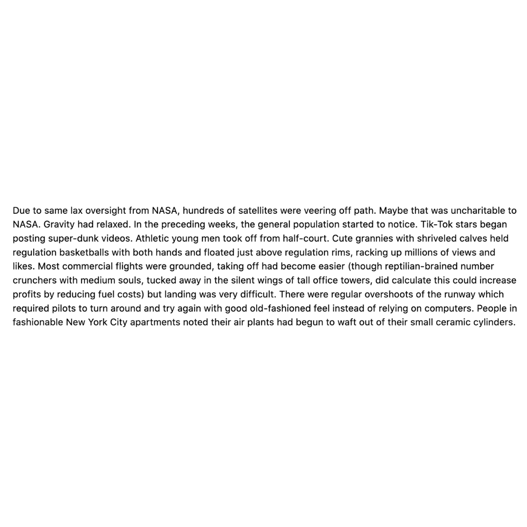 some excerpts from sweat: fiction