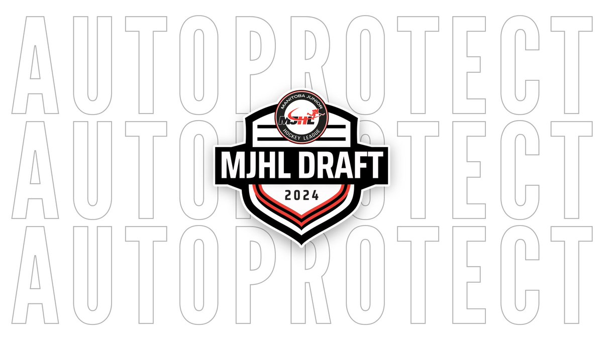 #MJHLNews | MJHL announces 2024 Auto-Protect List. #MJHLDraft24 #PlayHereGoAnywhere 📝 Read | mjhlhockey.ca/mjhl-announces…